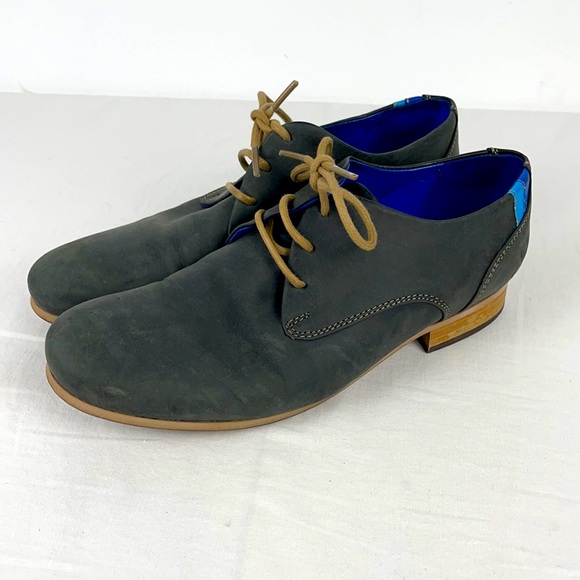 John Fluevog Radios: CBC Leather and Suede Shoes